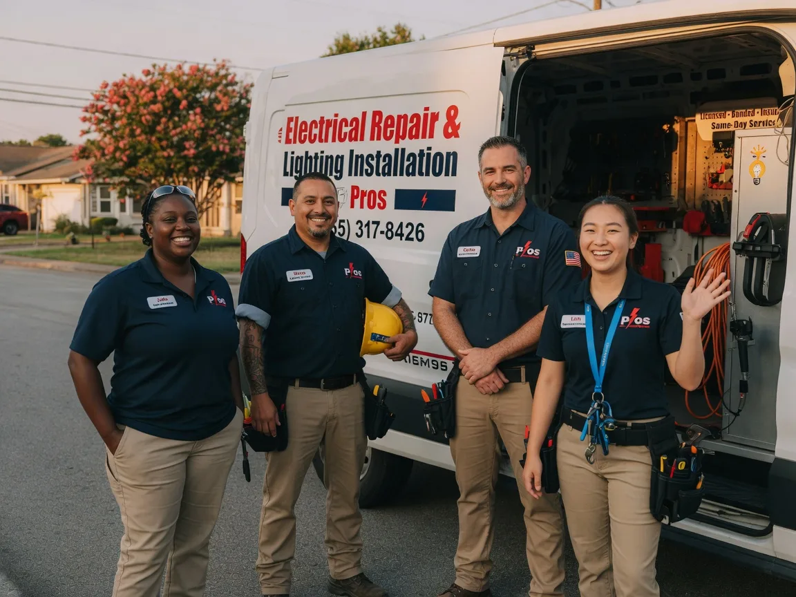 Licensed Electrician company in Jamestown, SC