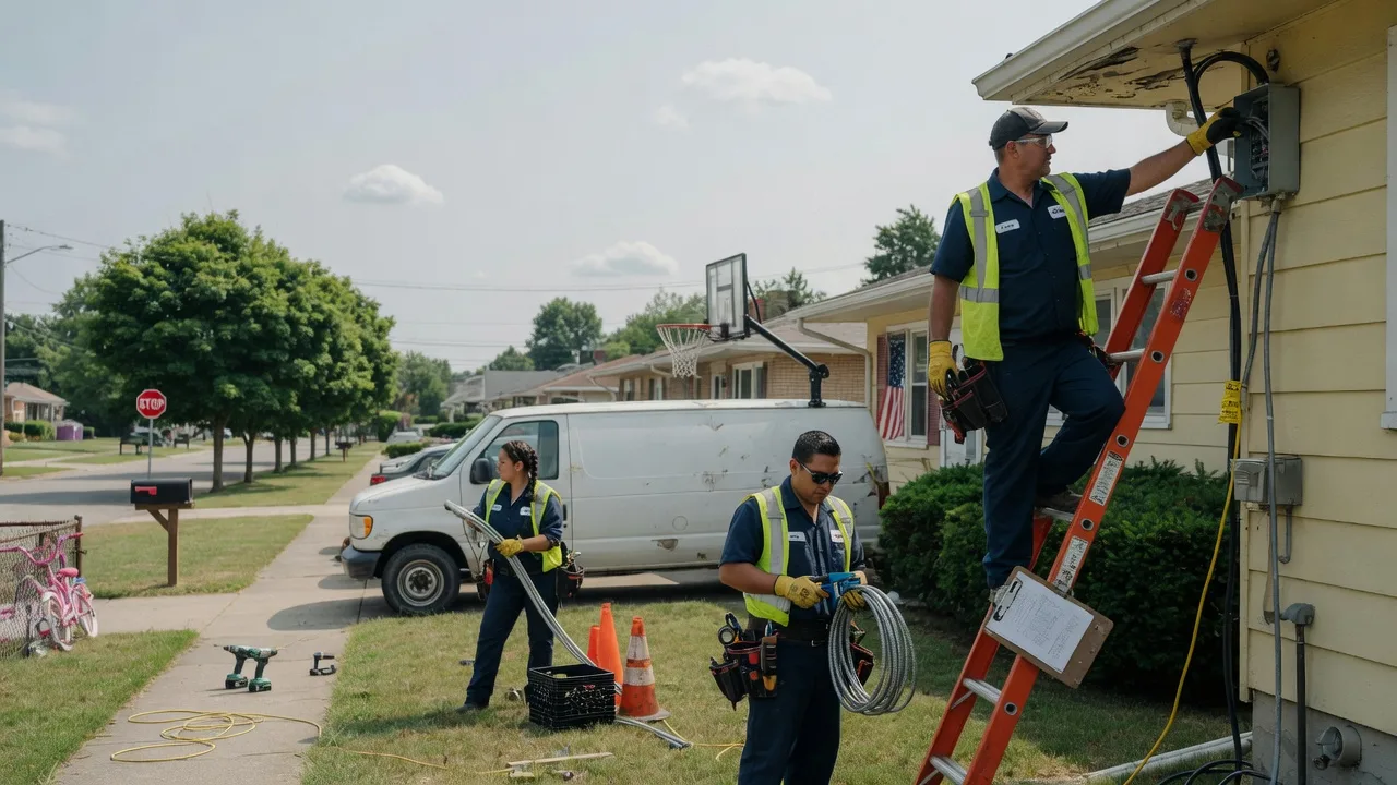 Licensed Electrician in Jamestown, SC near me